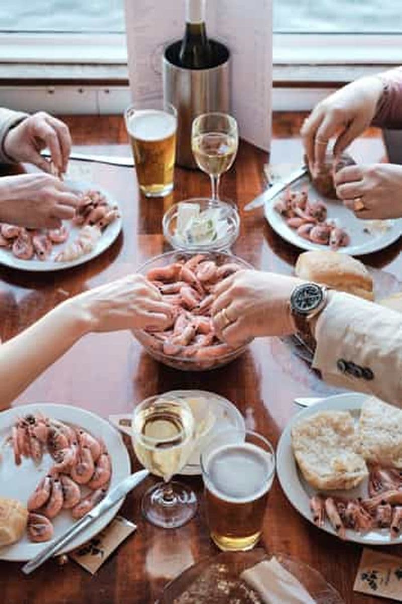 Billet Croisière à Stockholm avec crevettes ou tacos à volonté et groupe de reprises