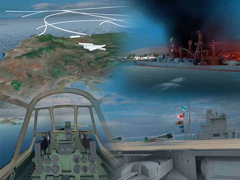 O'ahu : Centre de réalité virtuelle Pearl Harbor