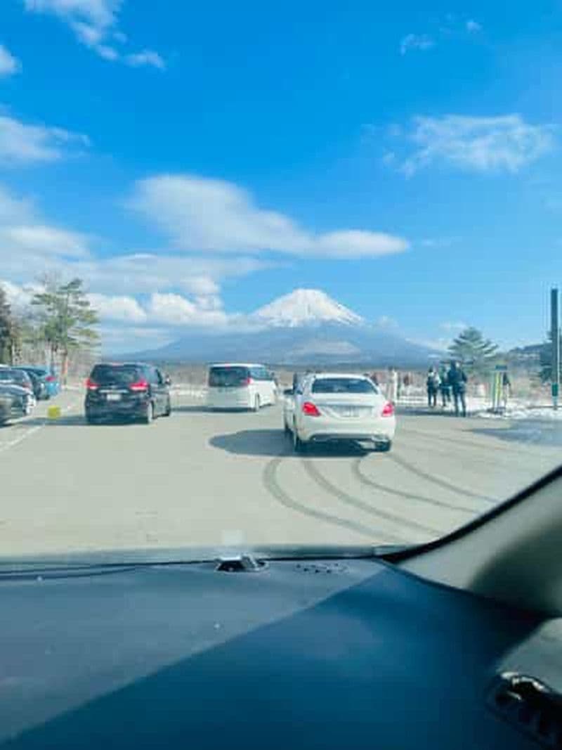 Billet Visite privée d'une journée du Mont Fuji avec chauffeur parlant anglais
