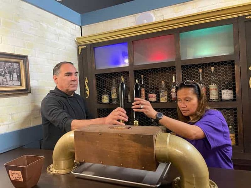 San Francisco : Mobster Hideout Escape Room au PIER 39