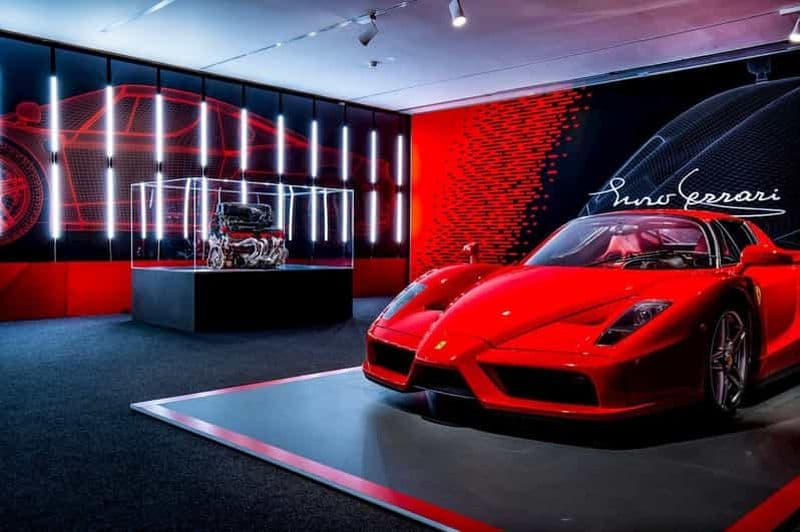 Billet Depuis Venise : Visite privée de Ferrari avec billets et déjeuner
