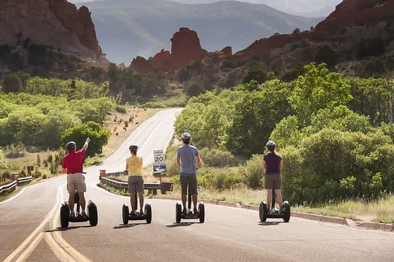 Billet Colorado Springs : Visite en Segway du Jardin des Dieux