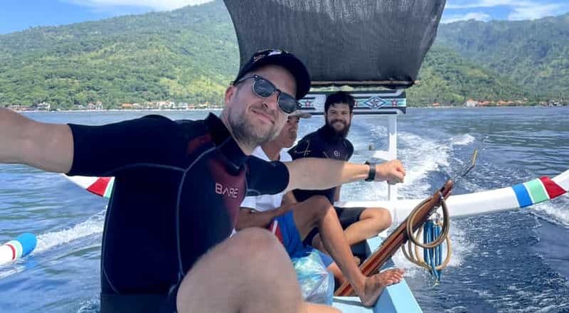 Amed : Pêche au harpon en eau libre