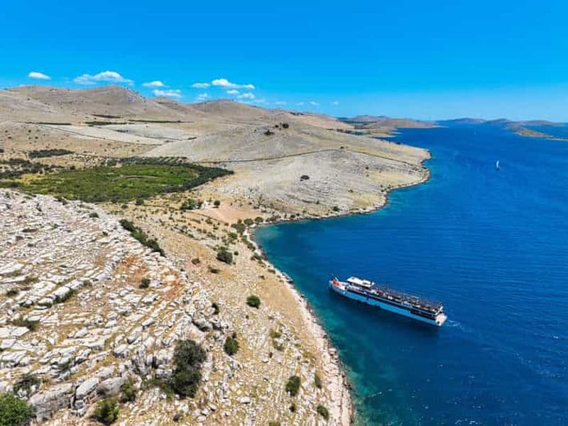 Billet Preko : Plage de Lojena, îles Kornati et excursion en bateau à Telascica