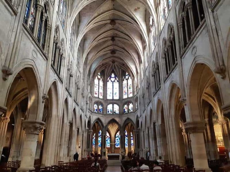 Billet Extérieur de Notre-Dame, Île de la Cité, visite de l'église Saint-Séverin