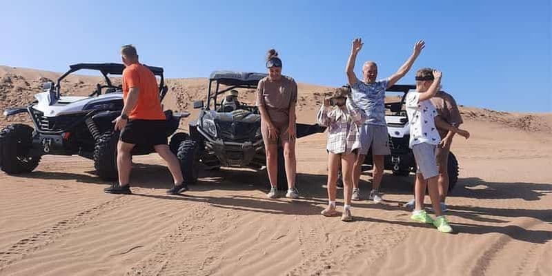 Au départ d'Agadir ou de Taghazout : Excursion en buggy dans les dunes de sable