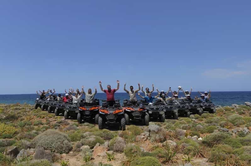 Billet Crète : Safari en quad avec déjeuner et baignade à Malia