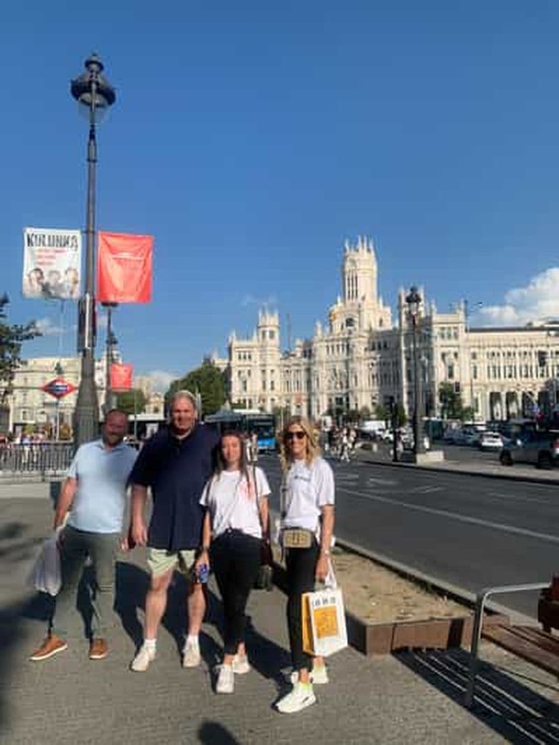 Billet Madrid : Visite guidée privée hors des sentiers battus