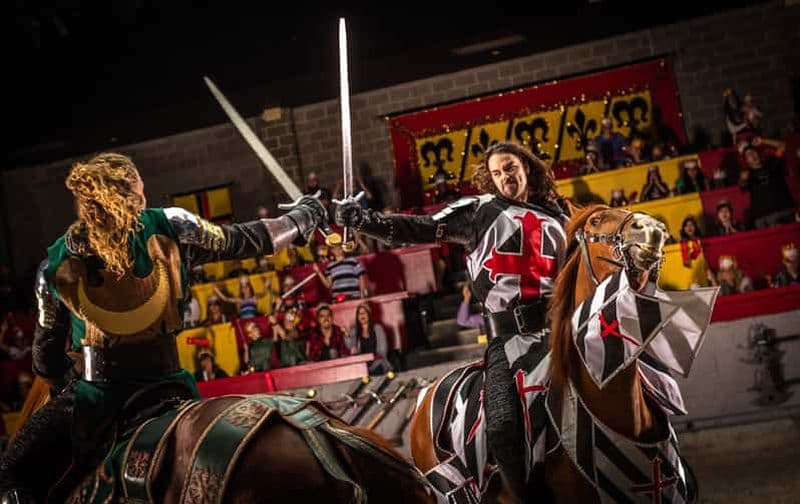 Billet Orlando : Billets pour le dîner et le spectacle de Medieval Times