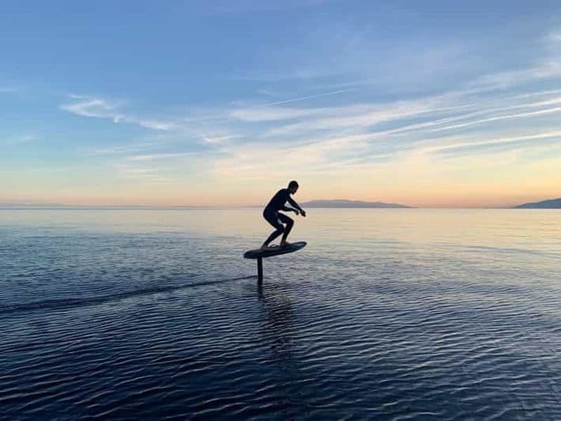 Billet OPATIJA : Leçon de fleuret électrique