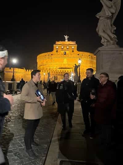 Billet Rome : Légendes sombres et histoires de fantômes visite nocturne à pied