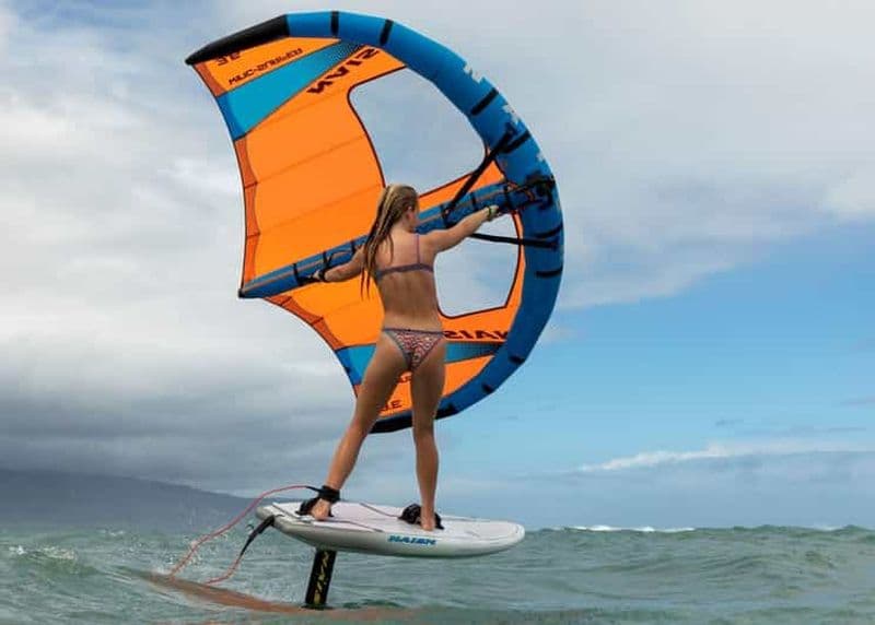 Cours de Wingfoil à Valencia Beach