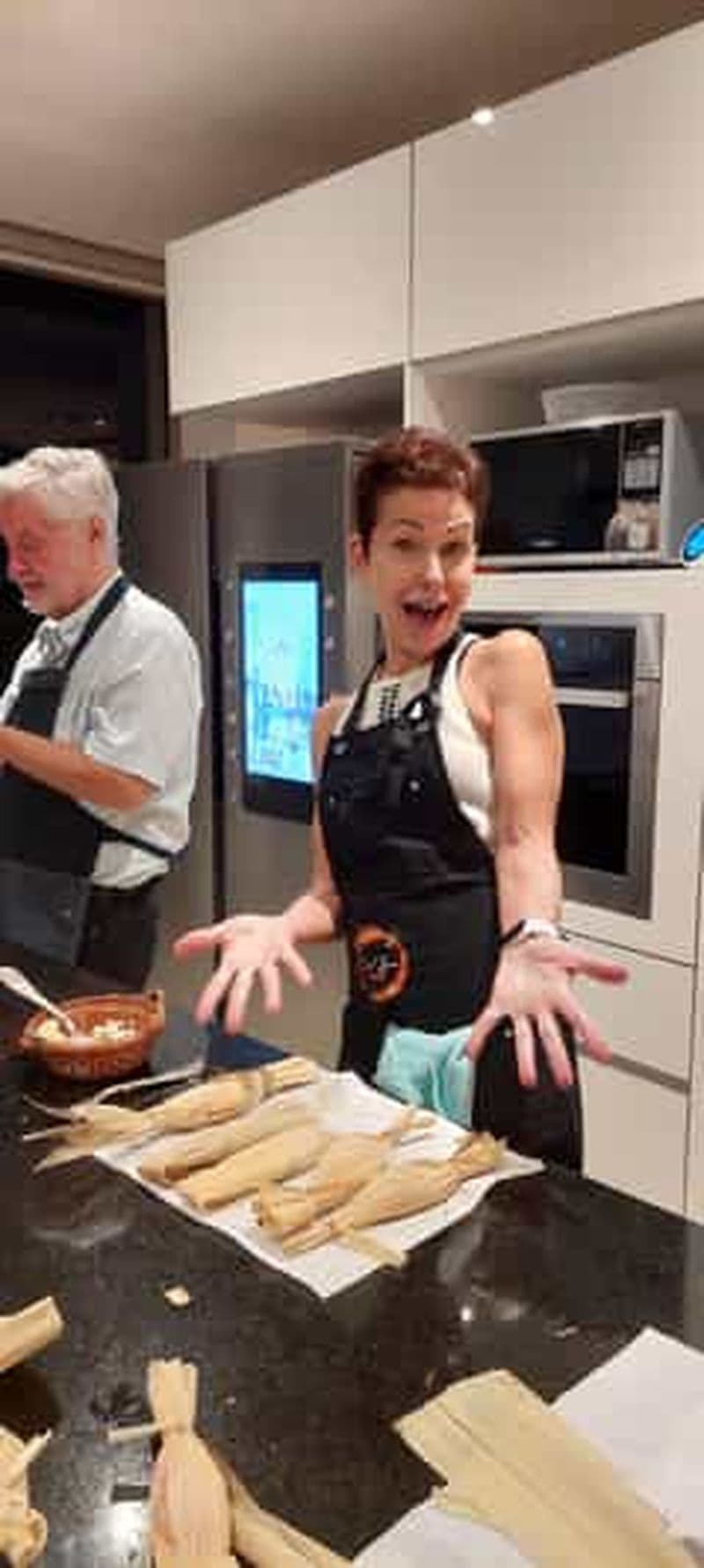 Cours de cuisine sur les tamales : Tamales authentiques mexicains faits à la main