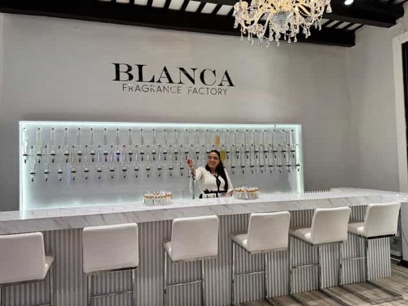 Old San Juan : Atelier de fabrication de votre propre parfum