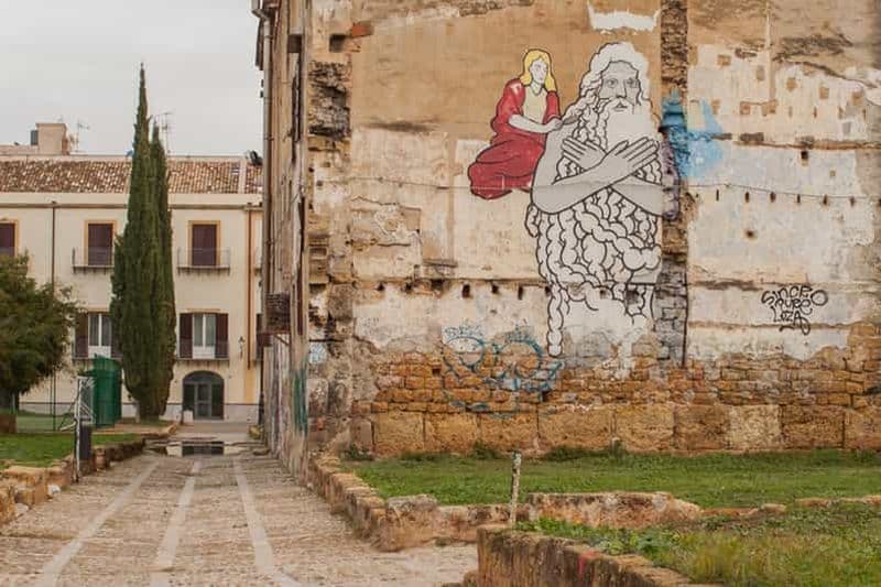 Billet Palerme : visite guidée à pied sur le thème du street art et de la culture urbaine