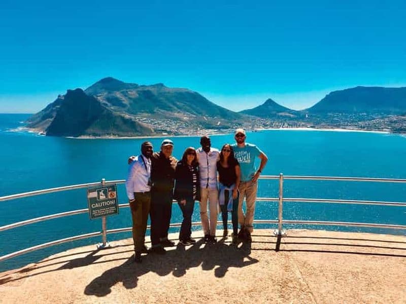 Billet Le Cap : visite guidée d'une journée du Cap de Bonne Espérance et des pingouins