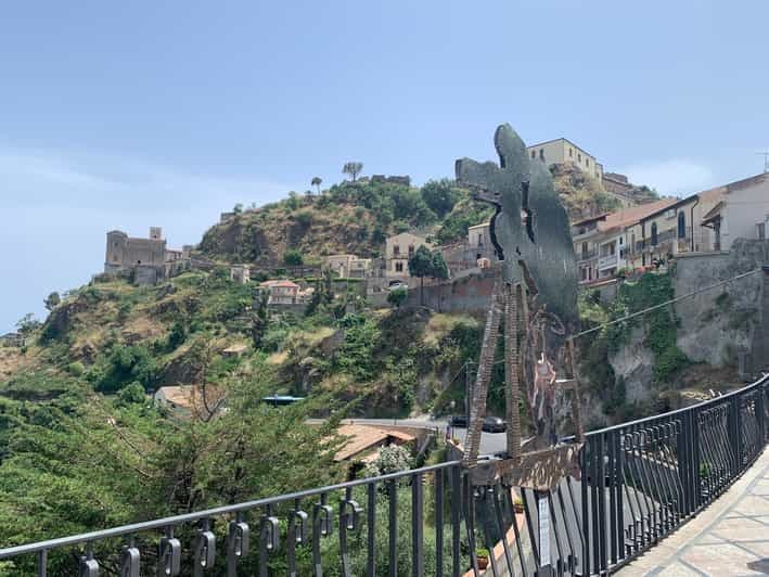 Billet Visite privée de Savoca et Forza D'Agrò au départ de Messine