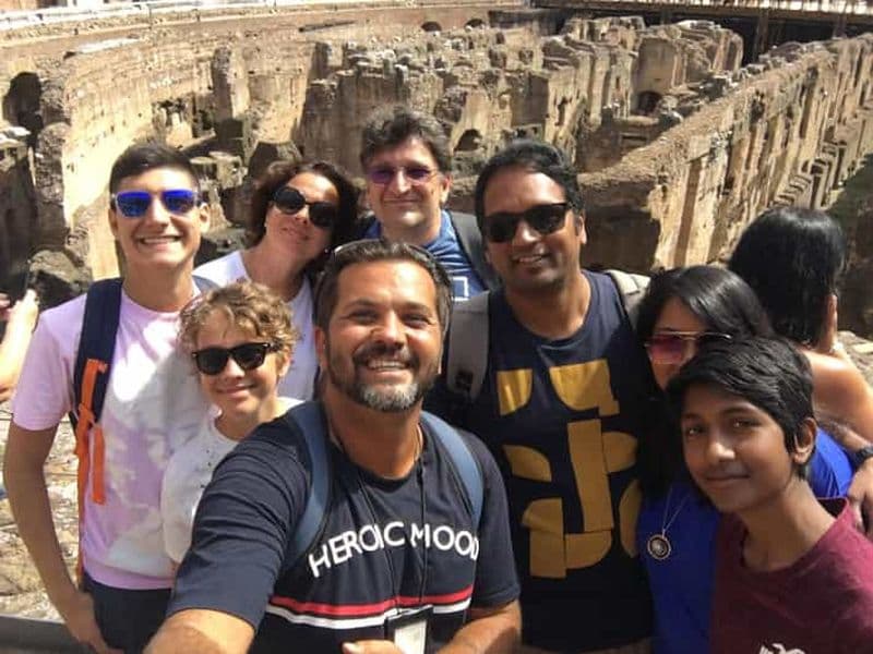 Billet Rome : Visite guidée à pied du Colisée, en groupe ou en privé