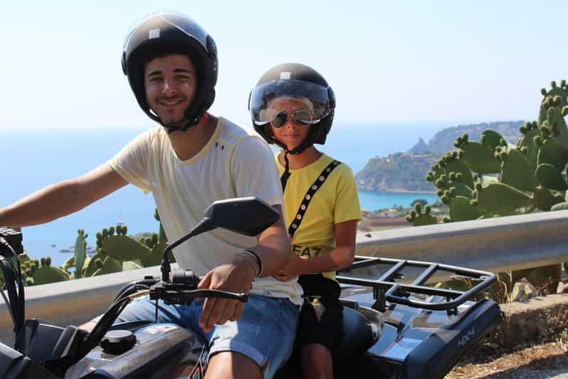 Billet Tropea : excursion en quad ou en buggy avec vue sur Capo Vaticano