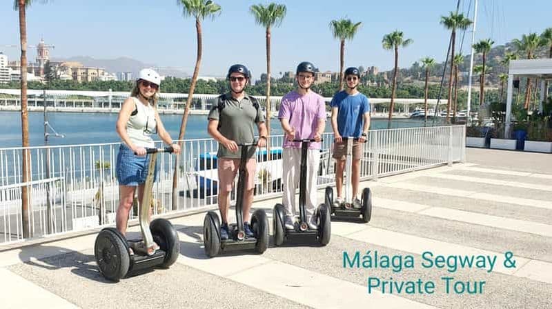 Billet Visite en Segway Tour complet de la ville de Malaga !!!