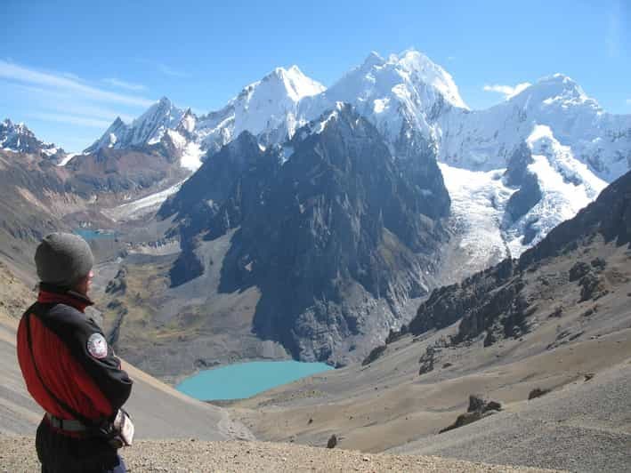 Billet Depuis Huaraz : Circuit de Huayhuash - 9 jours de trek - Trek à petit prix