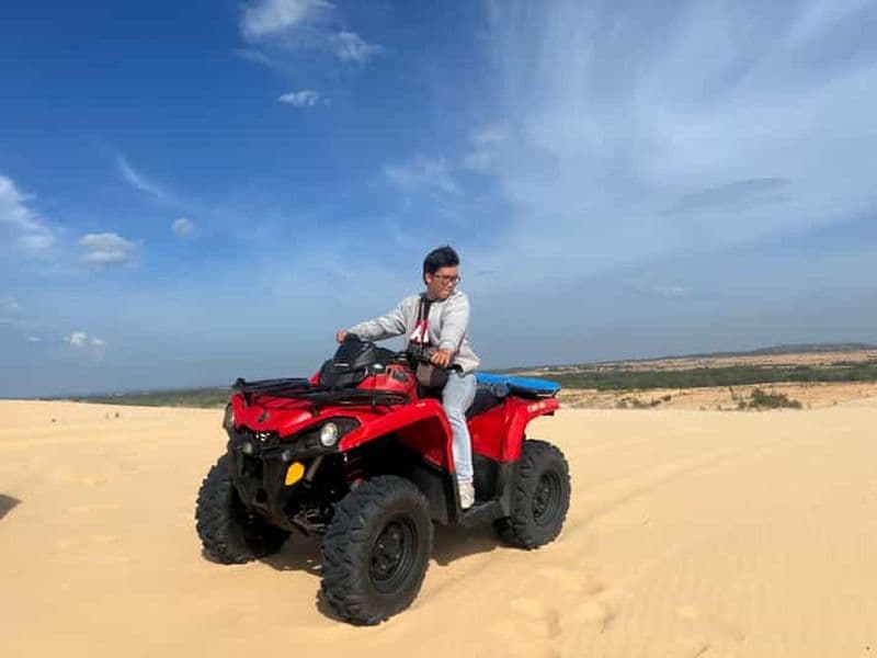 Visite privée des dunes de Mui Ne avec aventure en quad
