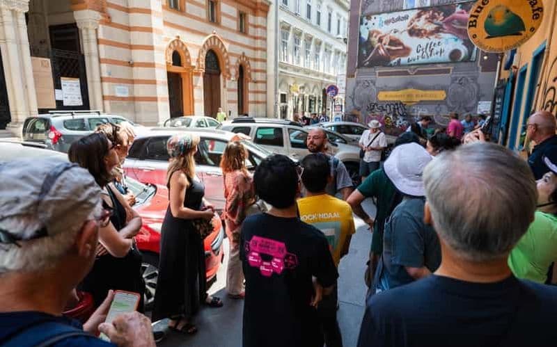 Billet Visite à pied des temps forts et de l'histoire de Budapest