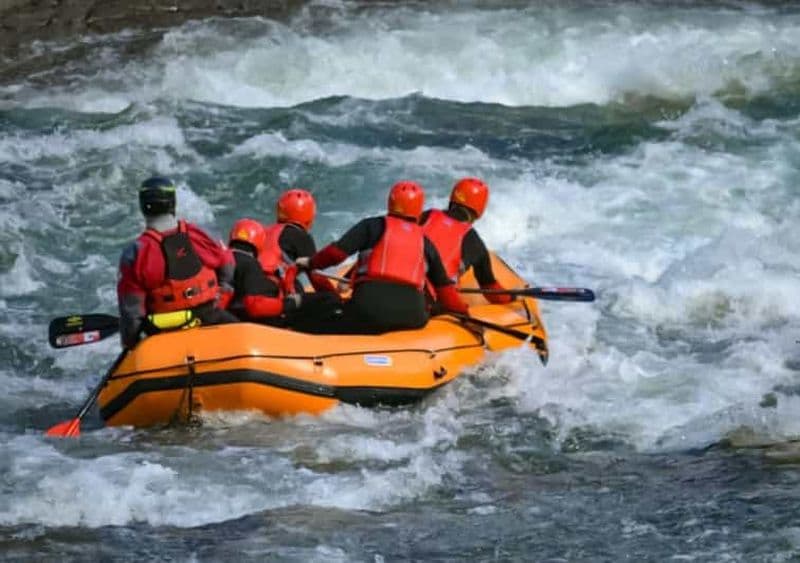 Rafting adrénaline dans la vallée de Brembana