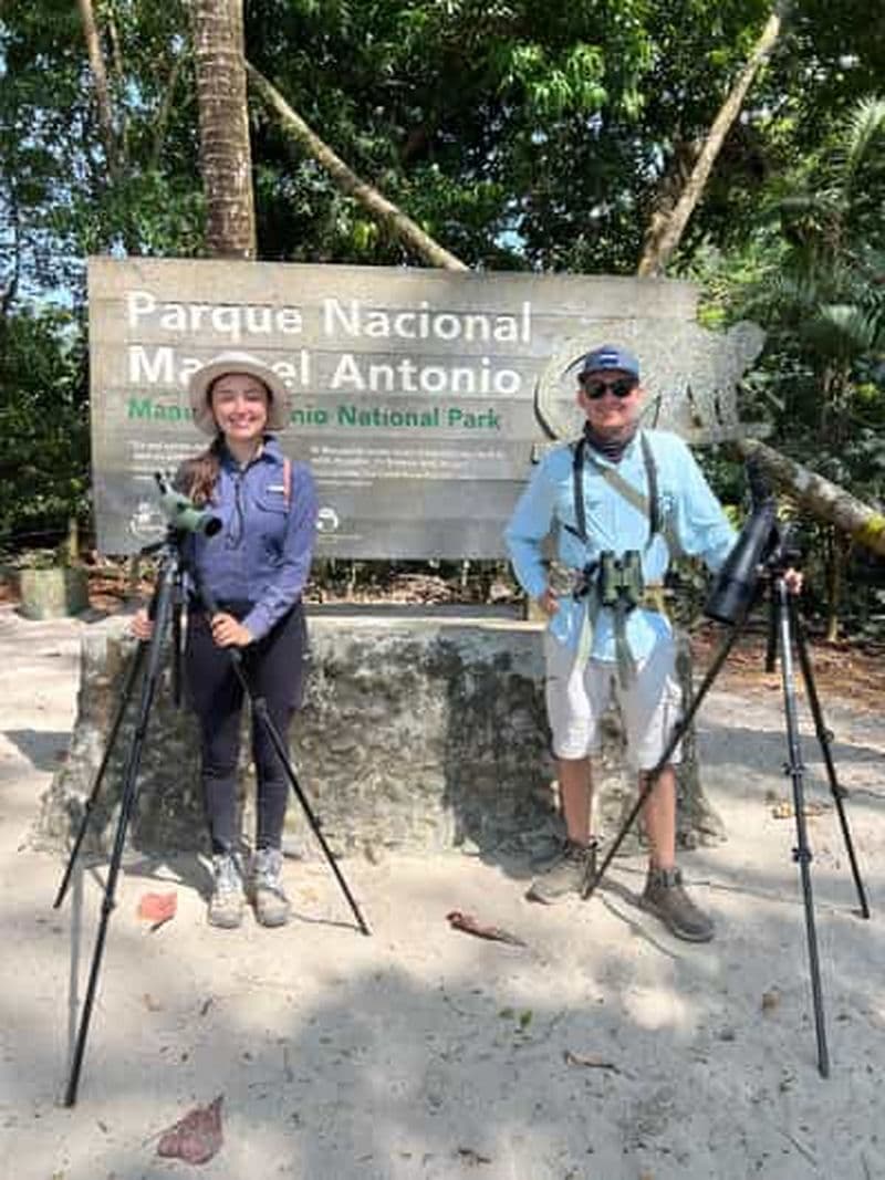 Billet Visite privée du parc Manuel Antonio