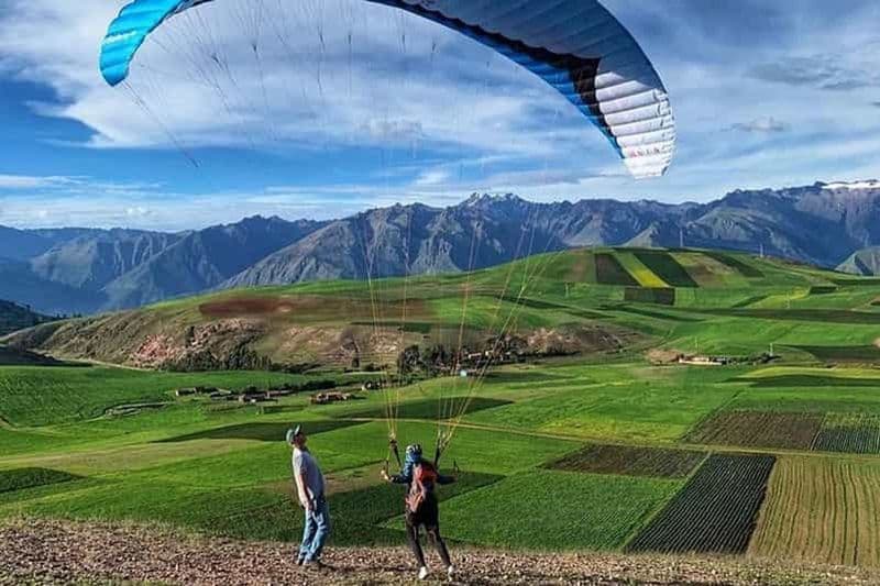 Cusco : Expérience de parapente dans la vallée sacrée