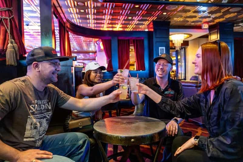 Las Vegas : Fremont Cocktail Crawl et visite guidée à pied