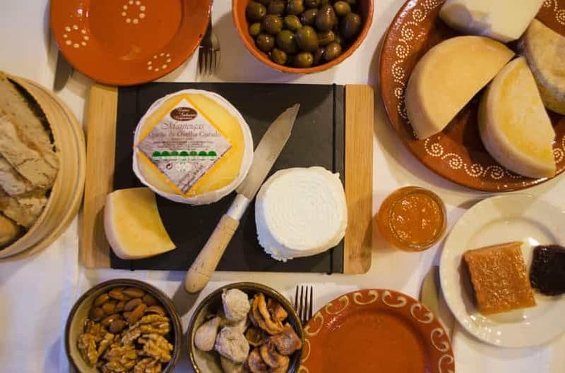 Serra da Estrela : dégustation de fromages de Serra da Estrela