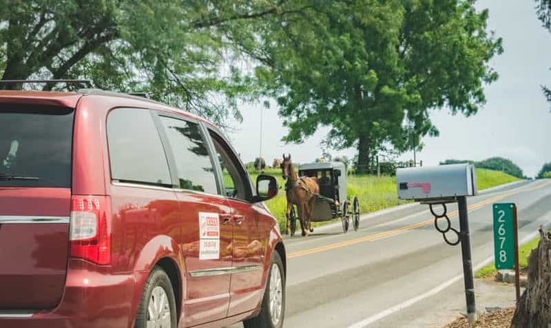 Billet Visite privée du comté de Lancaster par les Amish au départ de Philadelphie