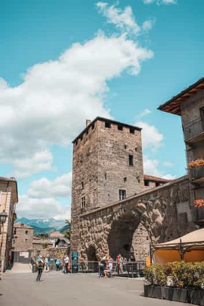 Billet Aoste : Visite guidée audioguide à la découverte du patrimoine romain