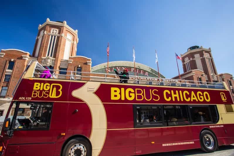 Chicago : visite en bus à arrêts multiples à arrêts multiples de Chicago