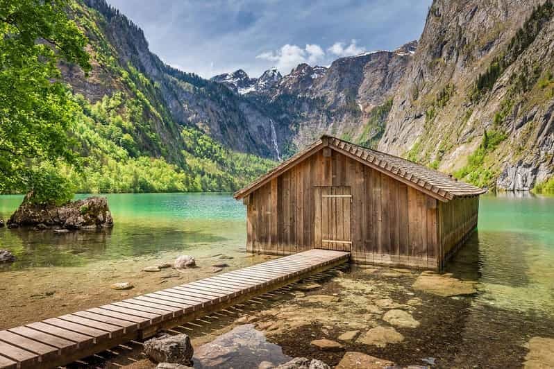 Au départ de Munich : excursion au Königssee et au lac Obersee avec tour en bateau