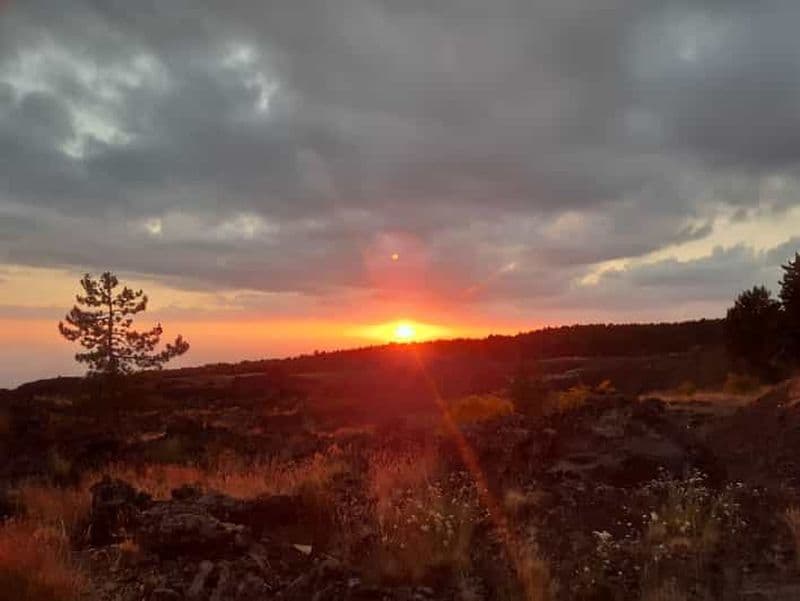Billet Etna: Sunset Tour sur le volcan