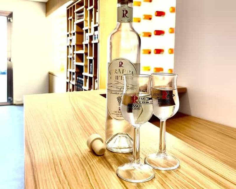 Billet Dégustation d'alcool sur l'Etna