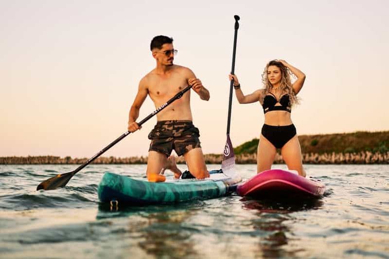 Constanta : Location d'une journée de Stand Up Paddle Board
