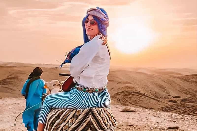 Billet Marrakech : Désert d'Agafay, Mnt de l'Atlas et villages berbères, chameau