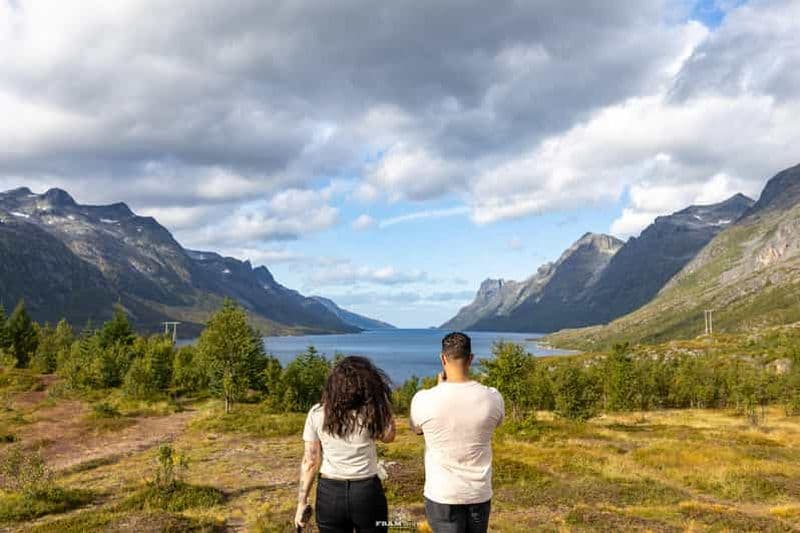 Tromsø : Excursion dans les Fjords Arctiques jusqu'à Kvaløya avec Déjeuner Panoramique