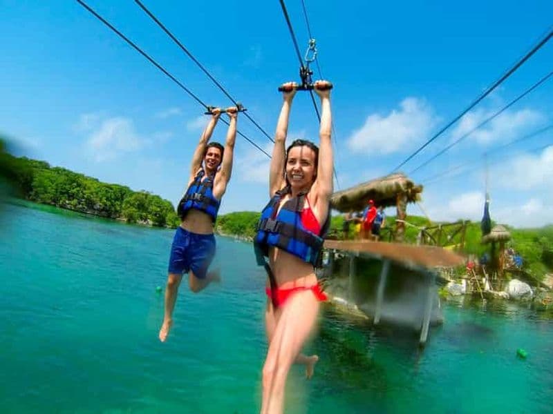 Billet Depuis Riviera Maya : Xel-Ha Park All Inclusive
