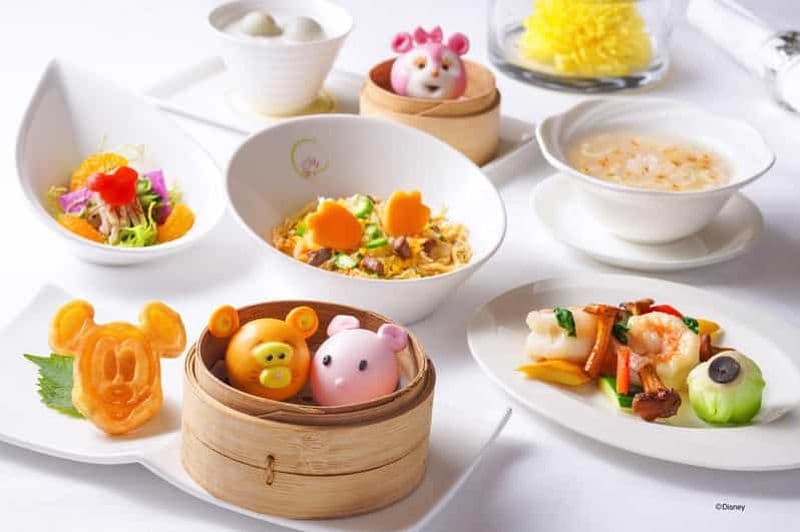 Billet Hôtel Hong Kong Disneyland : Set de déjeuner Dim Sum des amis de Disney
