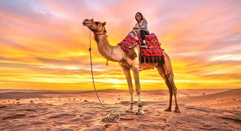 Billet Marrakech : Activités dans le désert d'Agafay avec des spectacles traditionnels