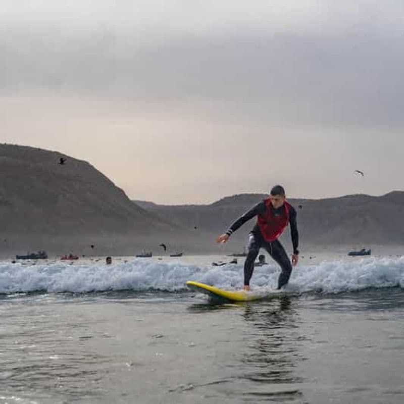 Agadir : cours de surf pour débutants et expérience au Maroc