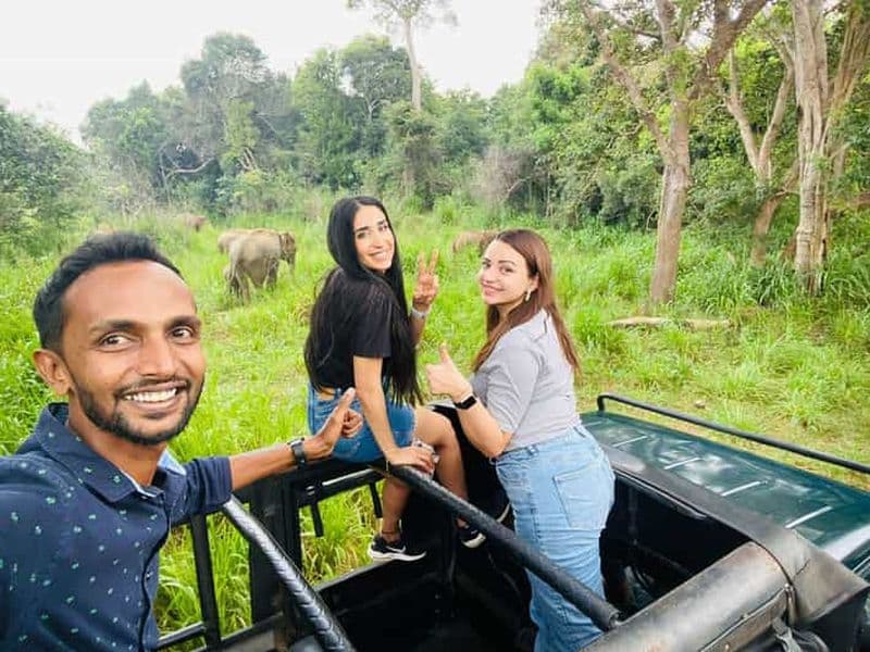 Billet Colombo : Sigiriya Rock, Dambulla et le parc national de Minneriya