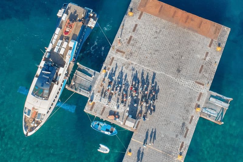 Billet Îles de Sicile : Billets de ferry entre Palerme et Ustica