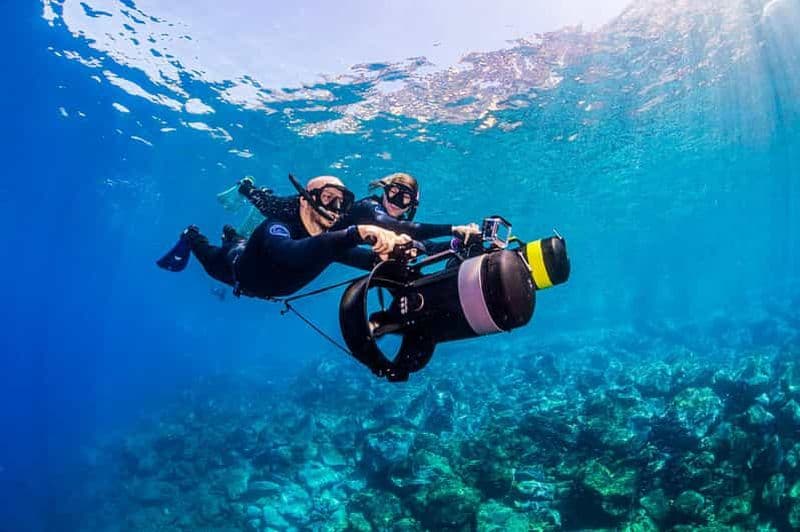 Billet Radazul : excursion de plongée en apnée en jet pour toute la famille