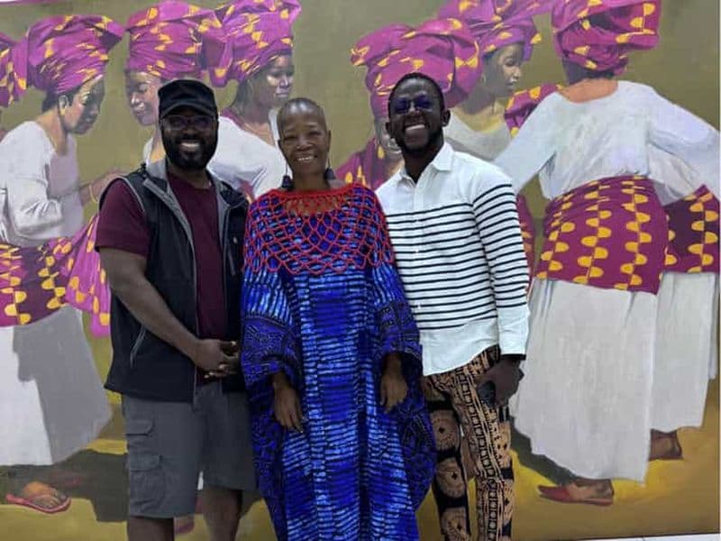 Lagos : visite guidée de la ville avec fabrication de parfum