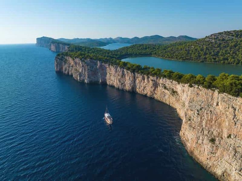 Billet Au départ de Biograd : Kornati et Telašćica visite d'une jounée en bateau